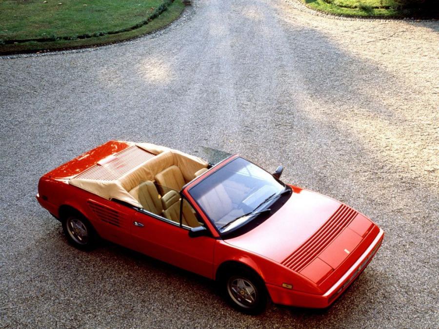  Ferrari 3.2 Mondial Cabriolet 1985 года  (фото 4 из 10)